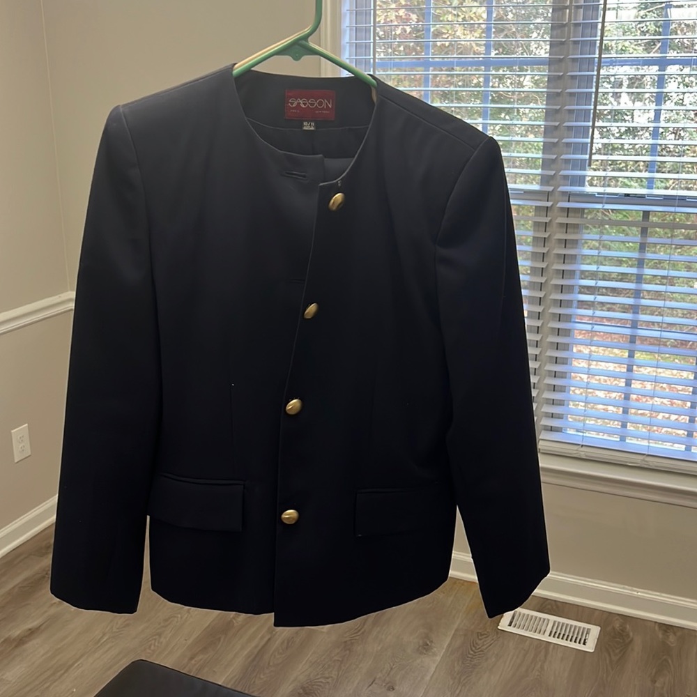 Women’s Sassoon Navy Blue Outfit